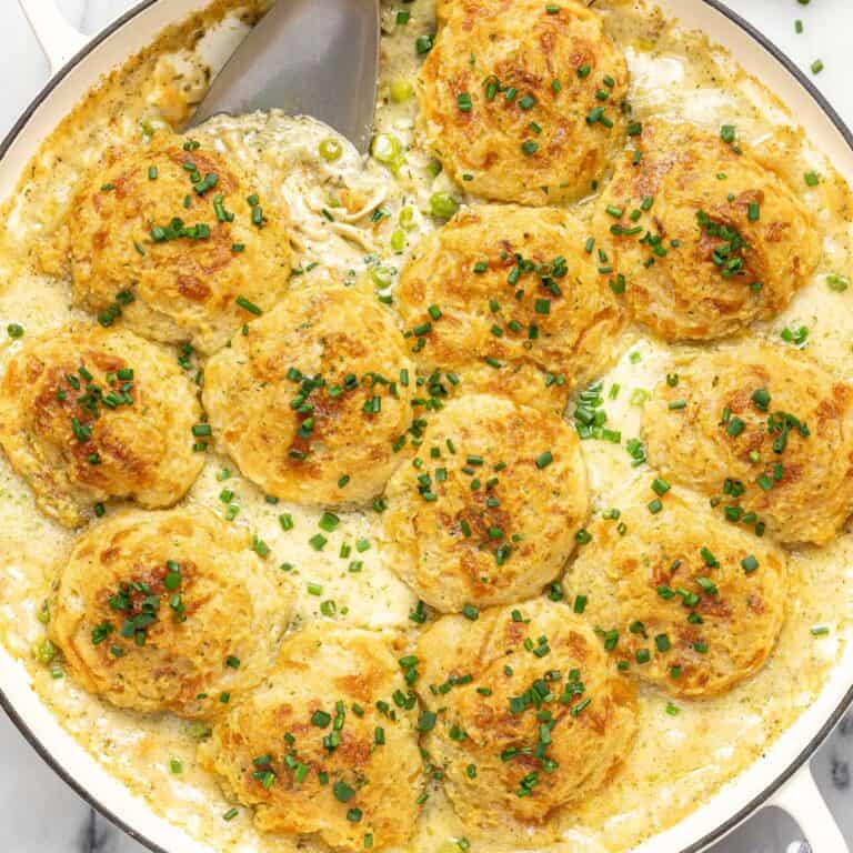 Chicken Cobbler