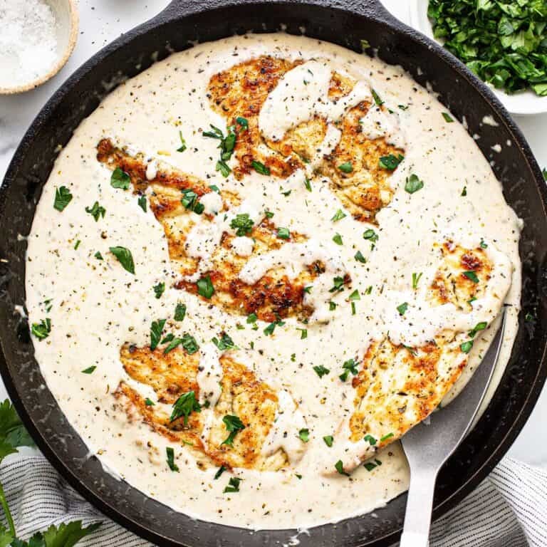 Garlic and Parmesan Chicken