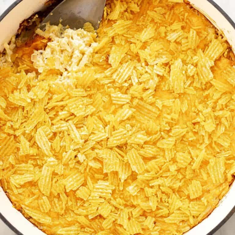 Easy Cheesy Hashbrown Casserole