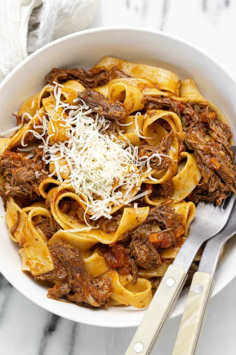 Easy Short Rib Ragu Easy Short Rib Beef Ragu - Midwest Foodie