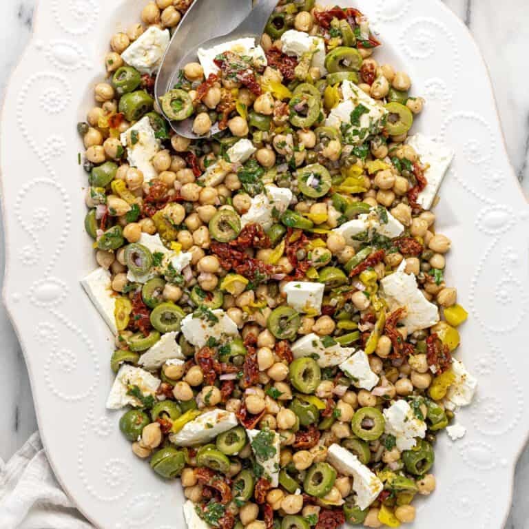 Marinated Chickpea Salad