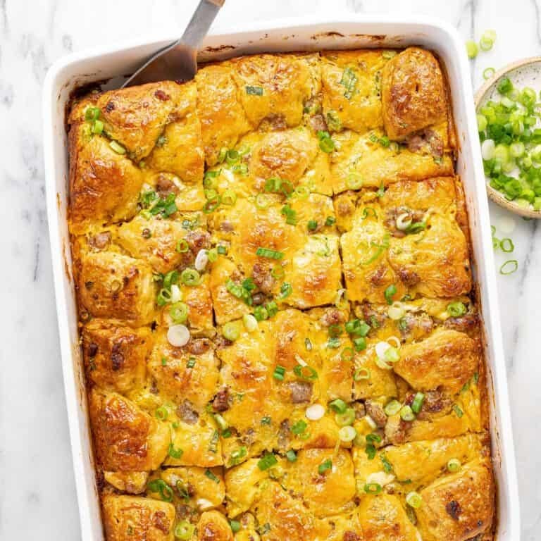 Biscuit Breakfast Bake